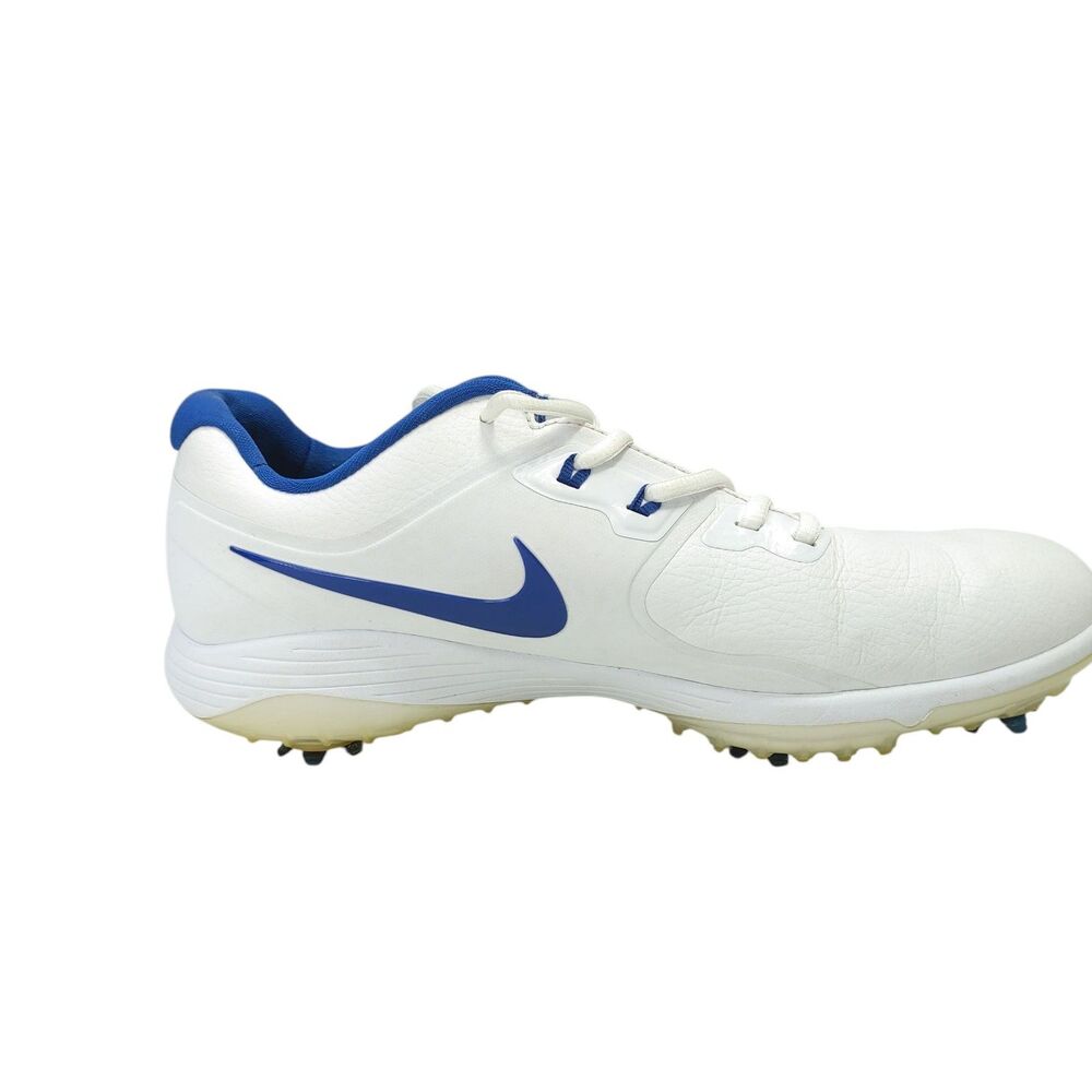 Nike Infinity G Golf Shoes White Blue Cleats AQ2197-102 Mens Size 10.5 - Picture 14 of 16